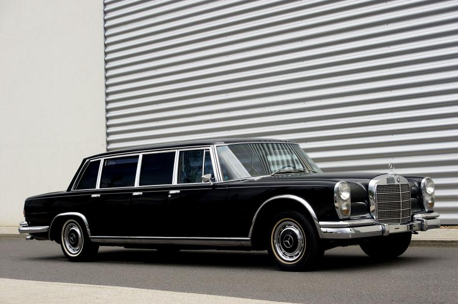  Mercedes-Benz 600 Pullman Limousine 1973 года  (фото 18 из 18)